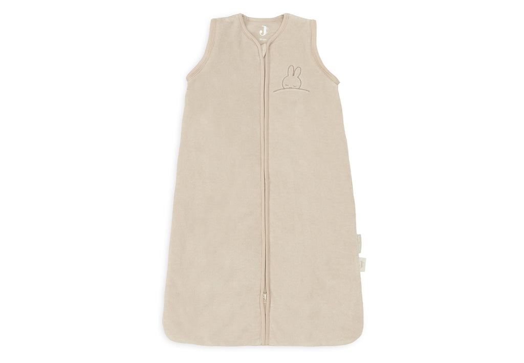* Jollein Slaapzak Met Afritsbare Mouw 90cm Sleepy Miffy Terry | Nougat