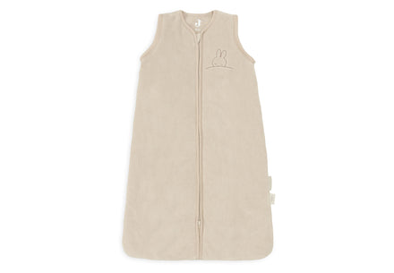 * Jollein Slaapzak Met Afritsbare Mouw 90cm Sleepy Miffy Terry | Nougat