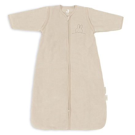 * Jollein Slaapzak Met Afritsbare Mouw 90cm Sleepy Miffy Terry | Nougat