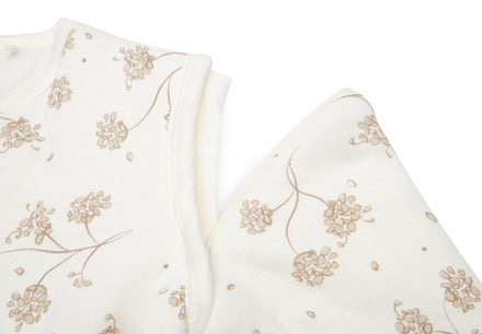 Jollein Baby Slaapzak Met Afritsbare Mouw 90cm | Leafy Dreams