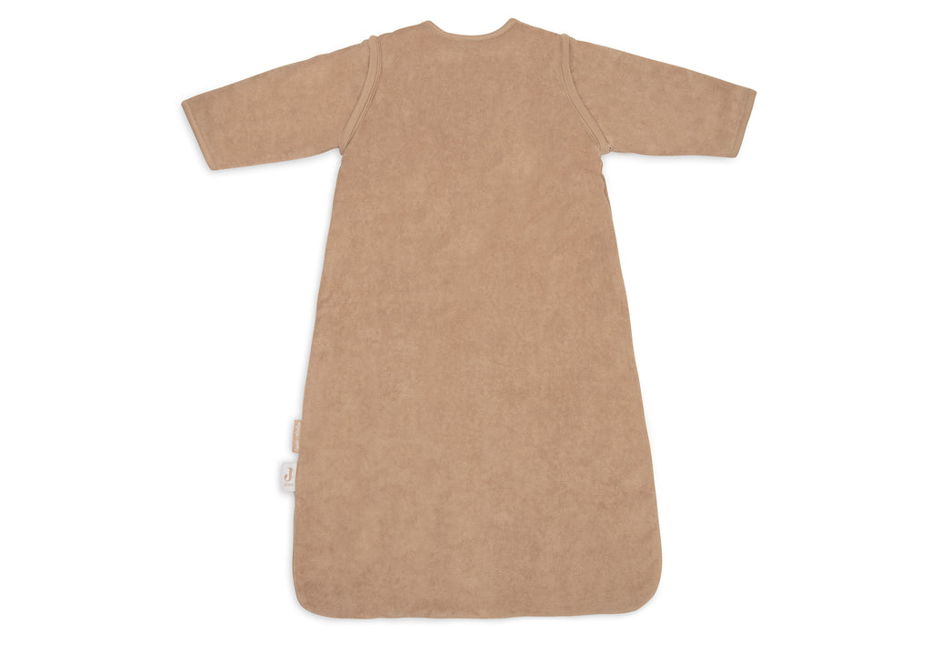 Jollein Baby Slaapzak Met Afritsbare Mouw 90cm Sleepy Miffy Terry | Biscuit