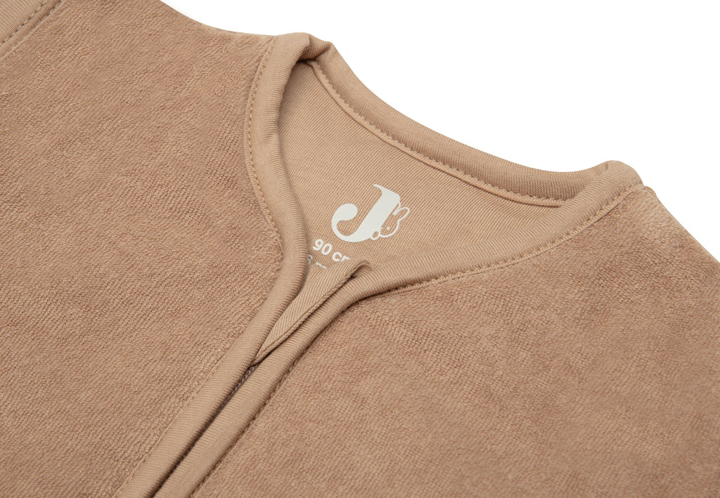 Jollein Baby Slaapzak Met Afritsbare Mouw 90cm Sleepy Miffy Terry | Biscuit