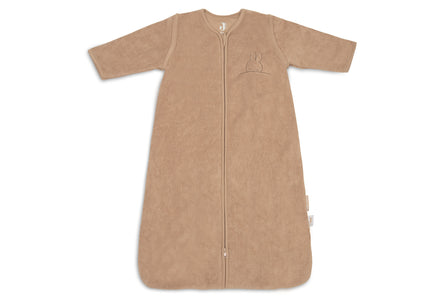 Jollein Baby Slaapzak Met Afritsbare Mouw 90cm Sleepy Miffy Terry | Biscuit