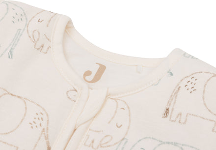 Jollein Baby Slaapzak Met Afritsbare Mouw 90cm | Elephant Tales