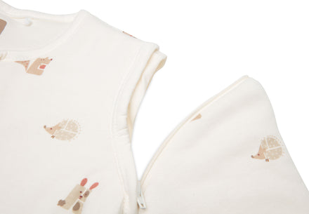 Jollein Baby Slaapzak Met Afritsbare Mouw 90cm | Animal Friends