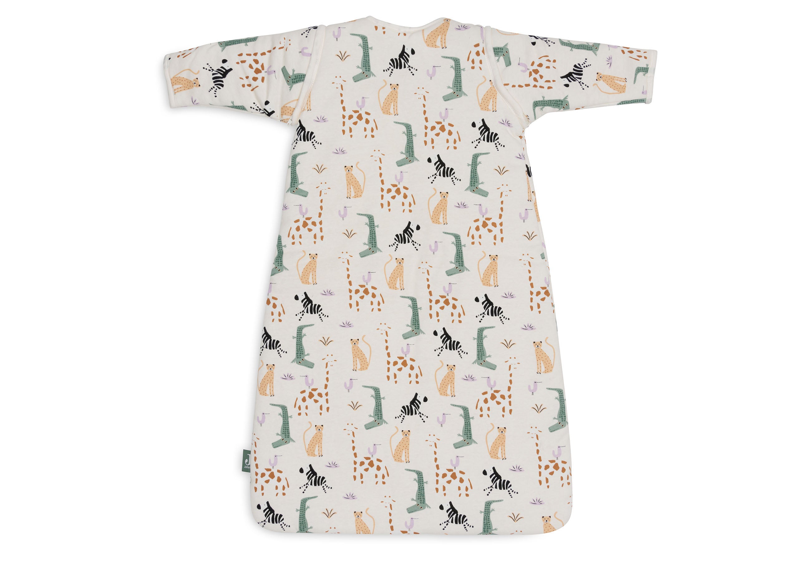 Jollein Slaapzak Met Verwijderbare Mouwen 110cm Jungle Jambo