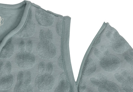 * Jollein Slaapzak Met Verwijderbare Mouwen 110cm Miffy Jacquard Sea Gr.