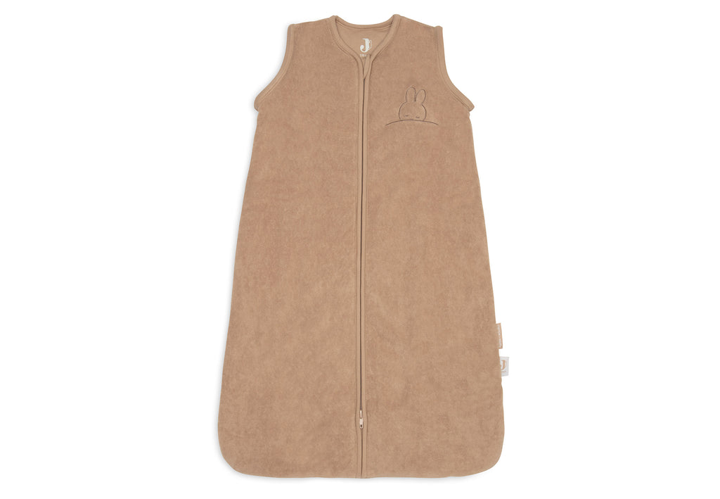 Jollein Baby Slaapzak Met Afritsbare Mouw 110cm Sleepy Miffy Terry | Biscuit