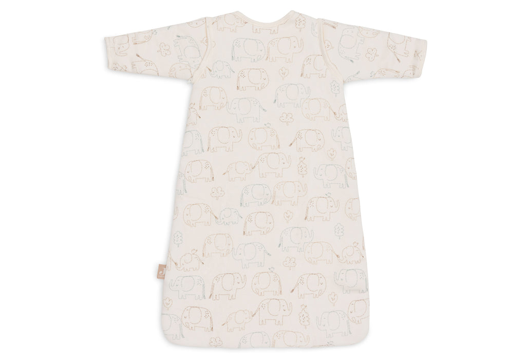 Jollein Baby Slaapzak Met Afritsbare Mouw 110cm | Elephant Tales