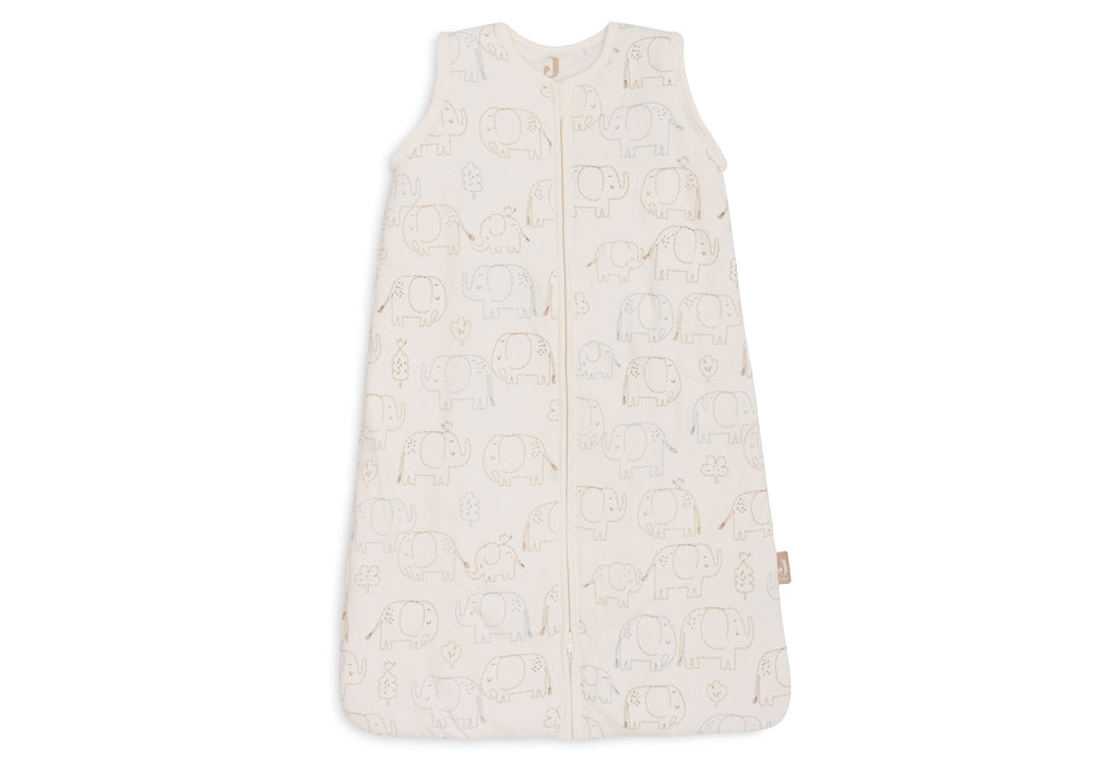 Jollein Baby Slaapzak Met Afritsbare Mouw 110cm | Elephant Tales