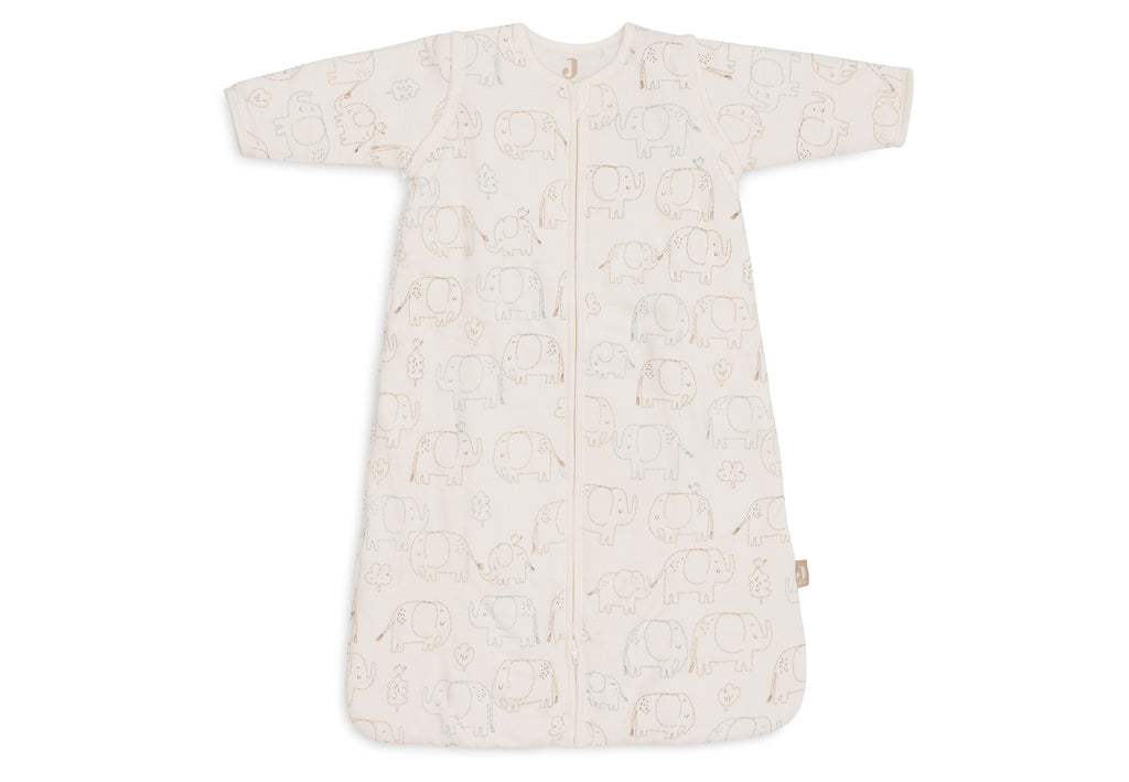 Jollein Baby Slaapzak Met Afritsbare Mouw 110cm | Elephant Tales