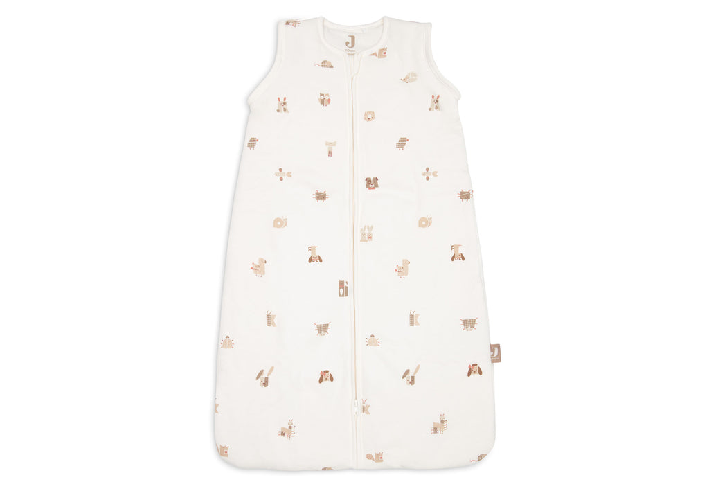 Jollein Baby Slaapzak Met Afritsbare Mouw 110cm | Animal Friends