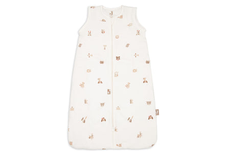 Jollein Baby Slaapzak Met Afritsbare Mouw 110cm | Animal Friends