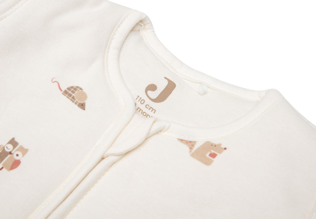 Jollein Baby Slaapzak Met Afritsbare Mouw 110cm | Animal Friends