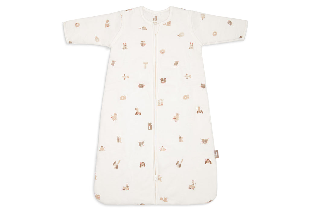 Jollein Baby Slaapzak Met Afritsbare Mouw 110cm | Animal Friends