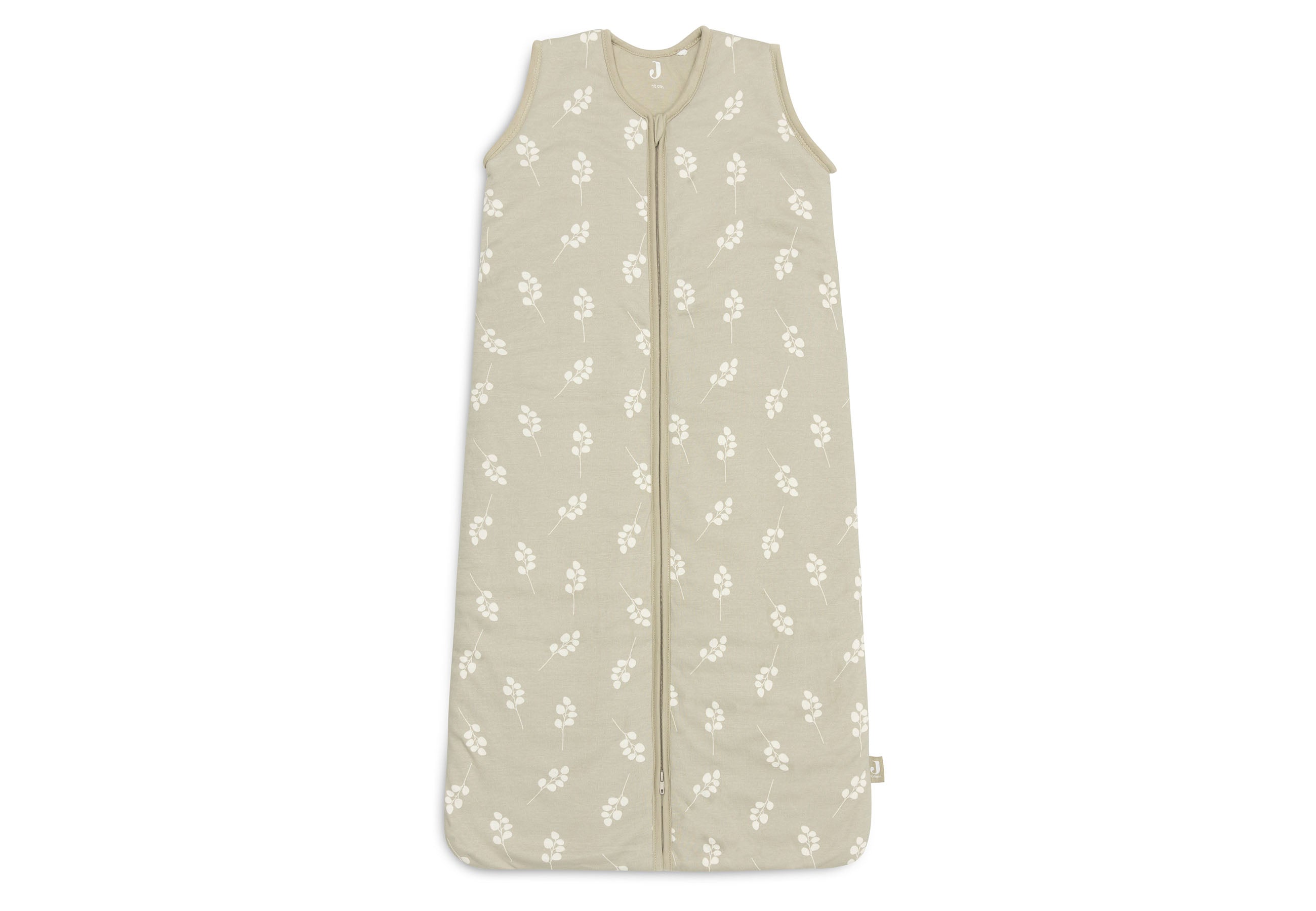 * Jollein Slaapzak Met Afritsbare Mouw 70cm | Twig Olive Green
