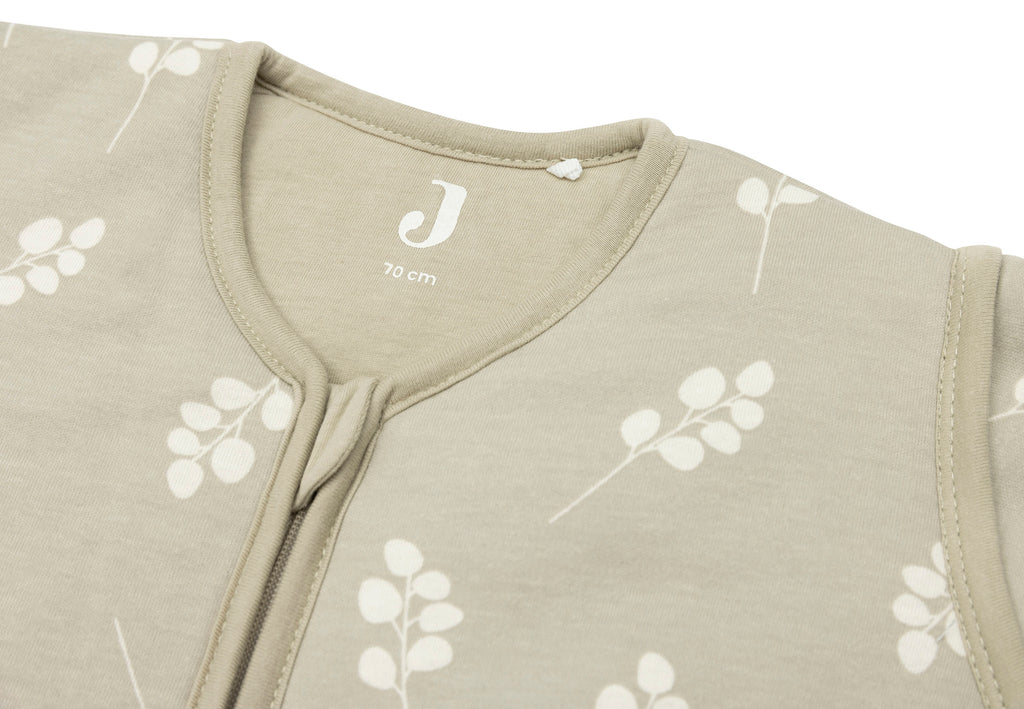 * Jollein Slaapzak Met Afritsbare Mouw 70cm | Twig Olive Green
