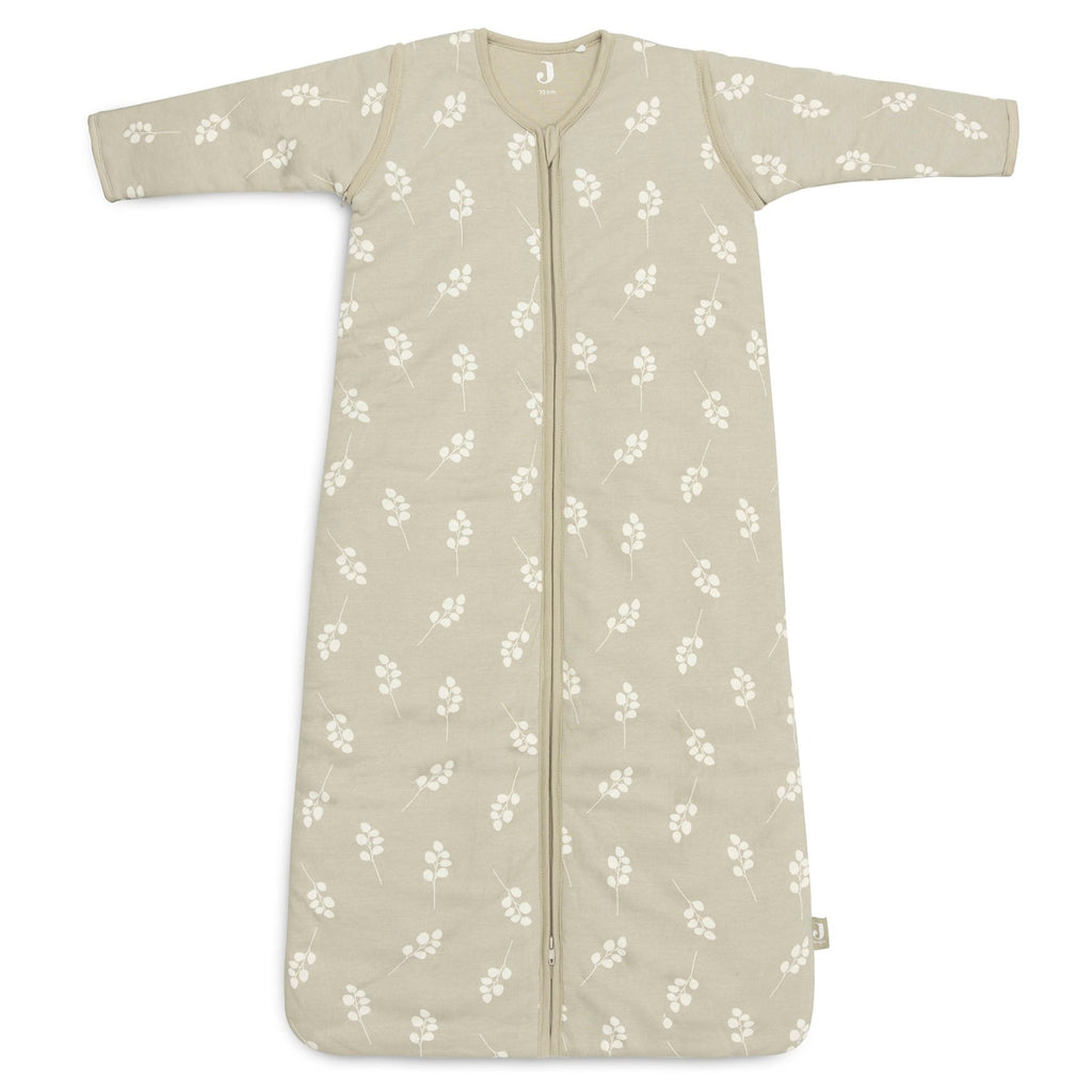 * Jollein Slaapzak Met Afritsbare Mouw 70cm | Twig Olive Green