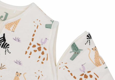 Jollein Slaapzak Met Verwijderbare Mouwen 70cm Jungle Jambo