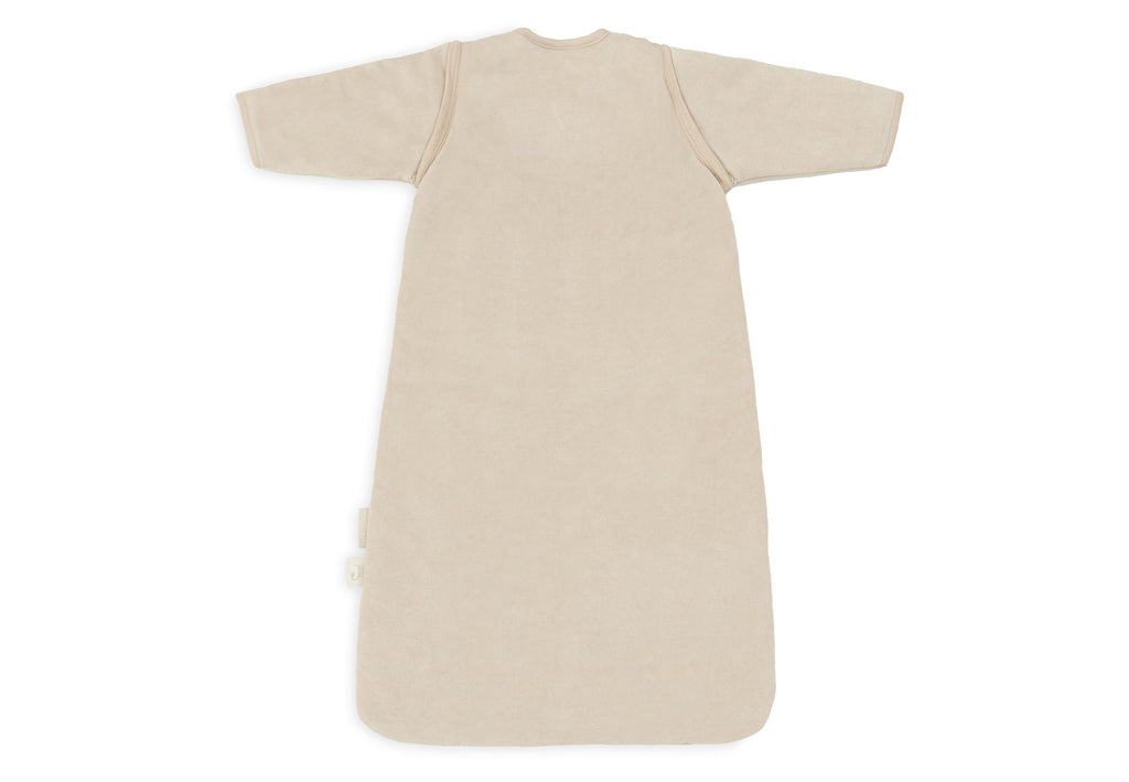 * Jollein Slaapzak Met Afritsbare Mouw 70cm Sleepy Miffy Terry | Nougat