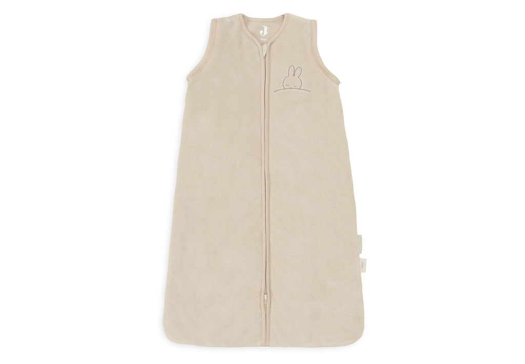 * Jollein Slaapzak Met Afritsbare Mouw 70cm Sleepy Miffy Terry | Nougat
