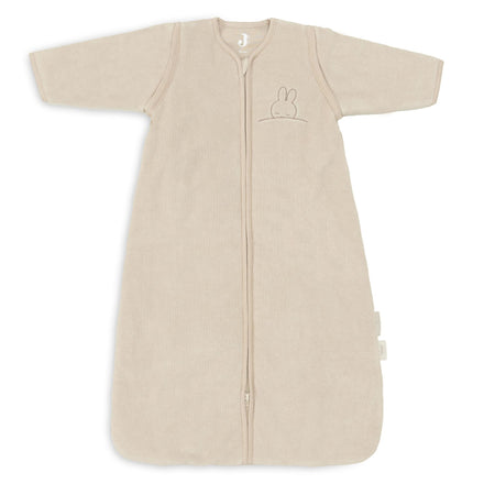 * Jollein Slaapzak Met Afritsbare Mouw 70cm Sleepy Miffy Terry | Nougat