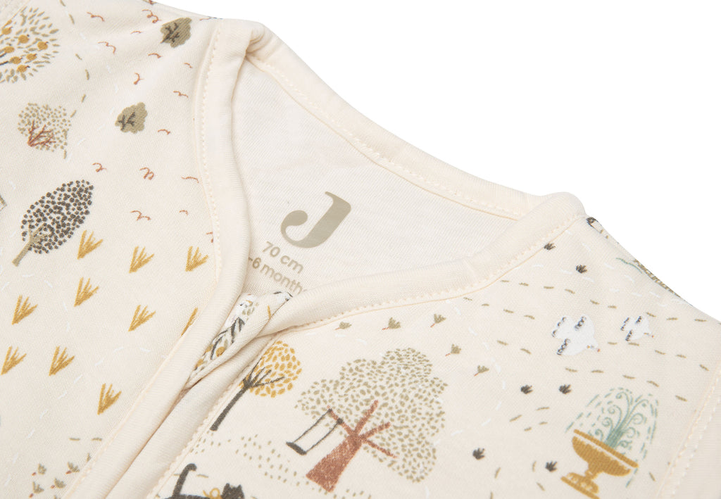 Jollein Baby Slaapzak Met Afritsbare Mouw 70cm | Tiny Park