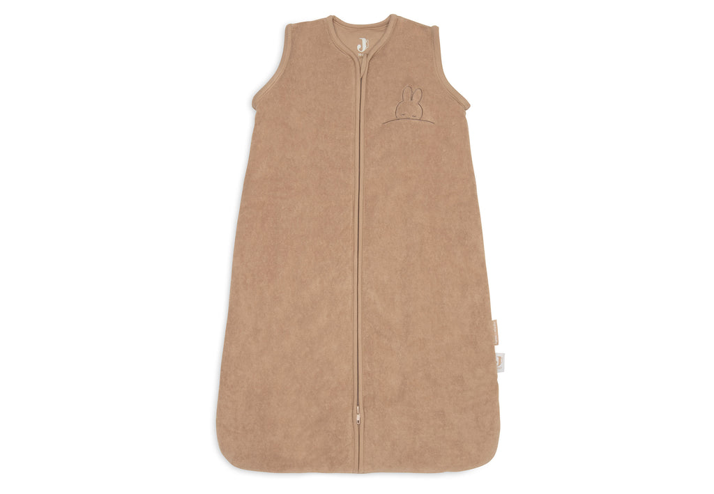 Jollein Baby Slaapzak Met Afritsbare Mouw 70cm Sleepy Miffy Terry | Biscuit