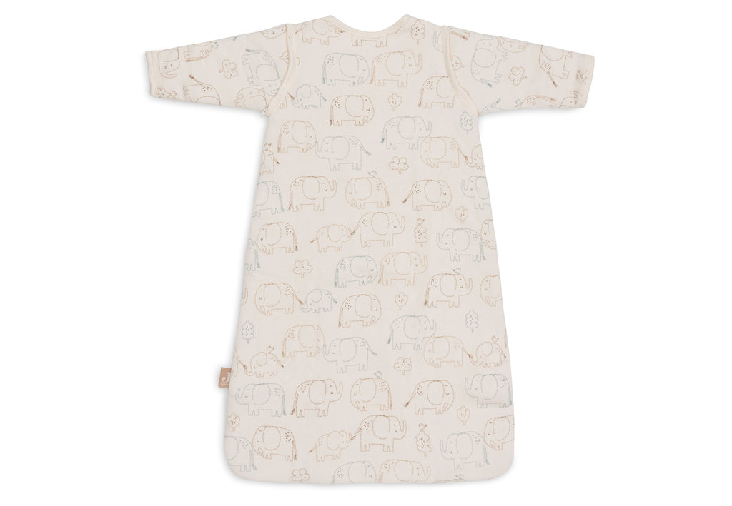 Jollein Baby Slaapzak Met Afritsbare Mouw 70cm | Elephant Tales