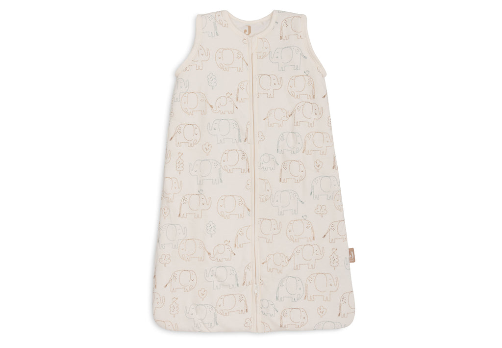 Jollein Baby Slaapzak Met Afritsbare Mouw 70cm | Elephant Tales