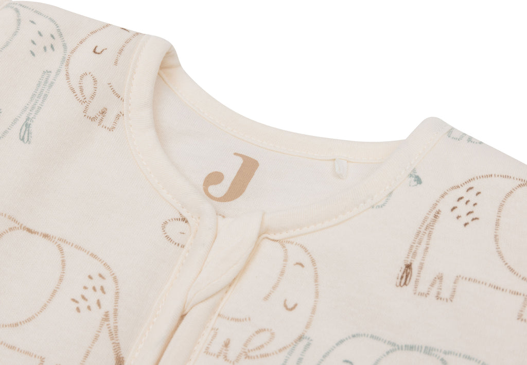 Jollein Baby Slaapzak Met Afritsbare Mouw 70cm | Elephant Tales