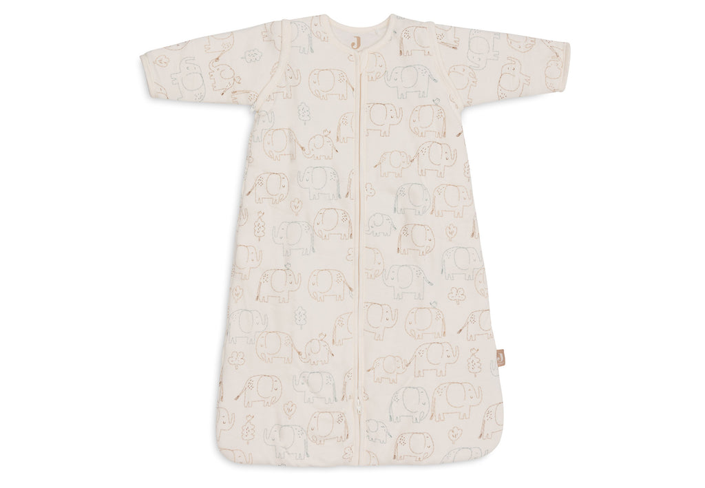 Jollein Baby Slaapzak Met Afritsbare Mouw 70cm | Elephant Tales