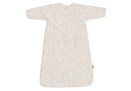 Jollein Baby Slaapzak Met Afritsbare Mouw 70cm | Elephant Tales