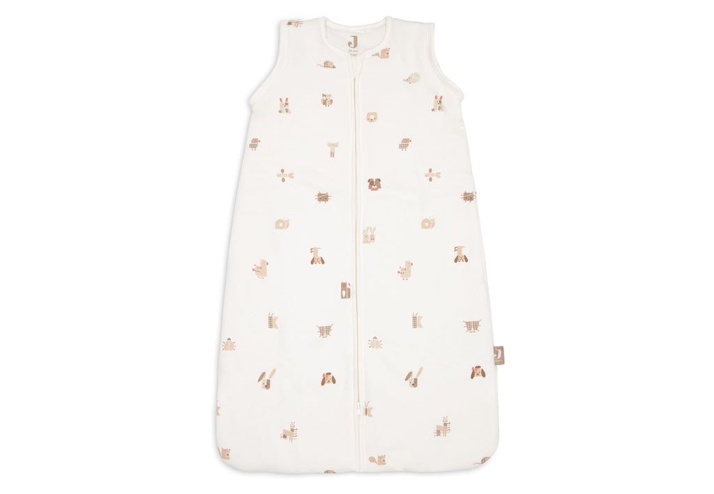 Jollein Baby Slaapzak Met Afritsbare Mouw 70cm | Animal Friends