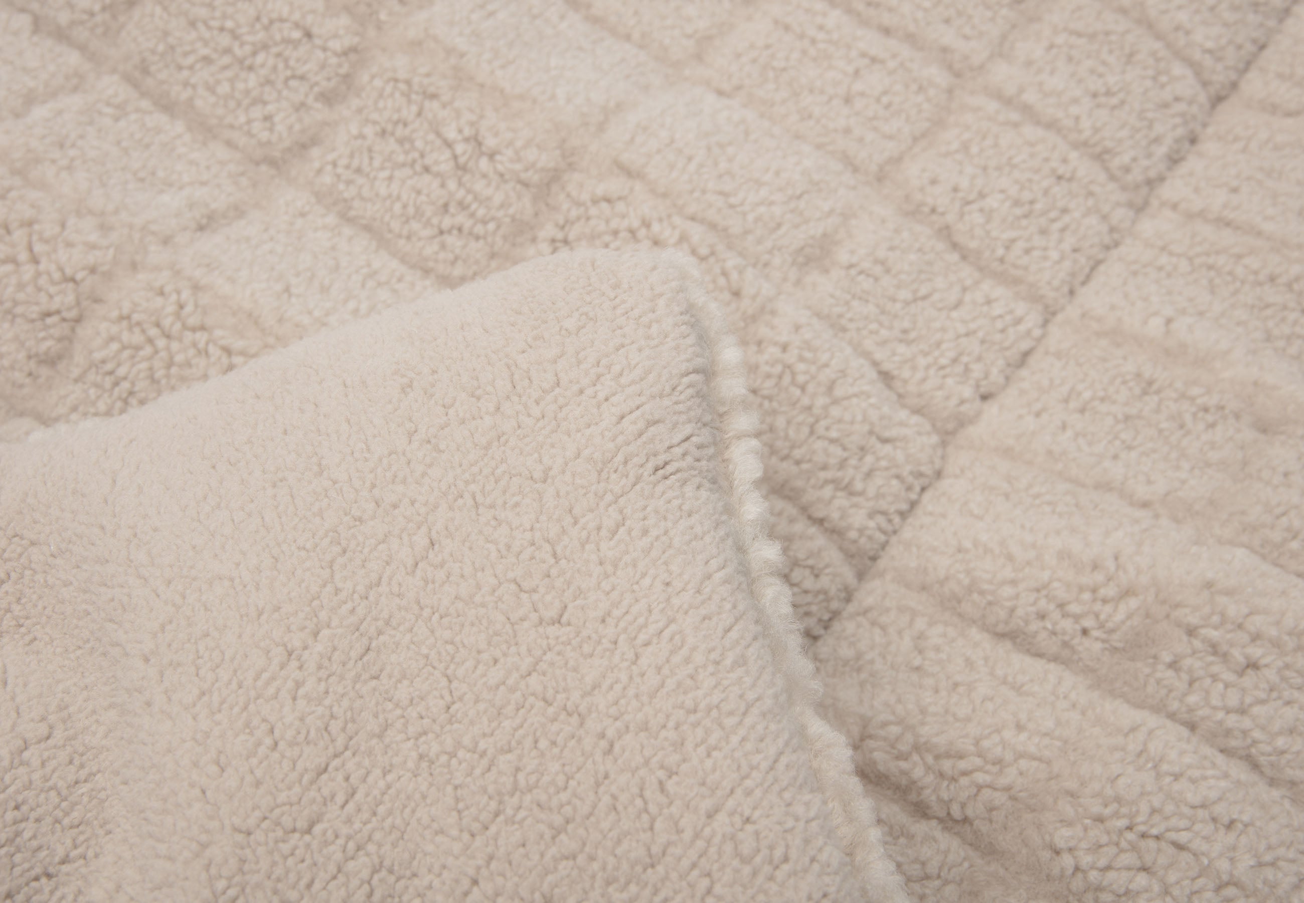 Jollein Boxkleed 75x95cm Box Teddy | Warm Sand