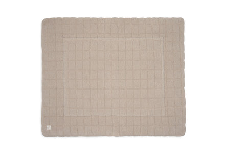 Jollein Boxkleed 75x95cm Box Teddy | Warm Sand