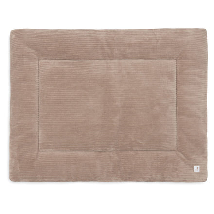 Jollein Boxkleed 75x95cm Cloudy Rib | Milky Coffee