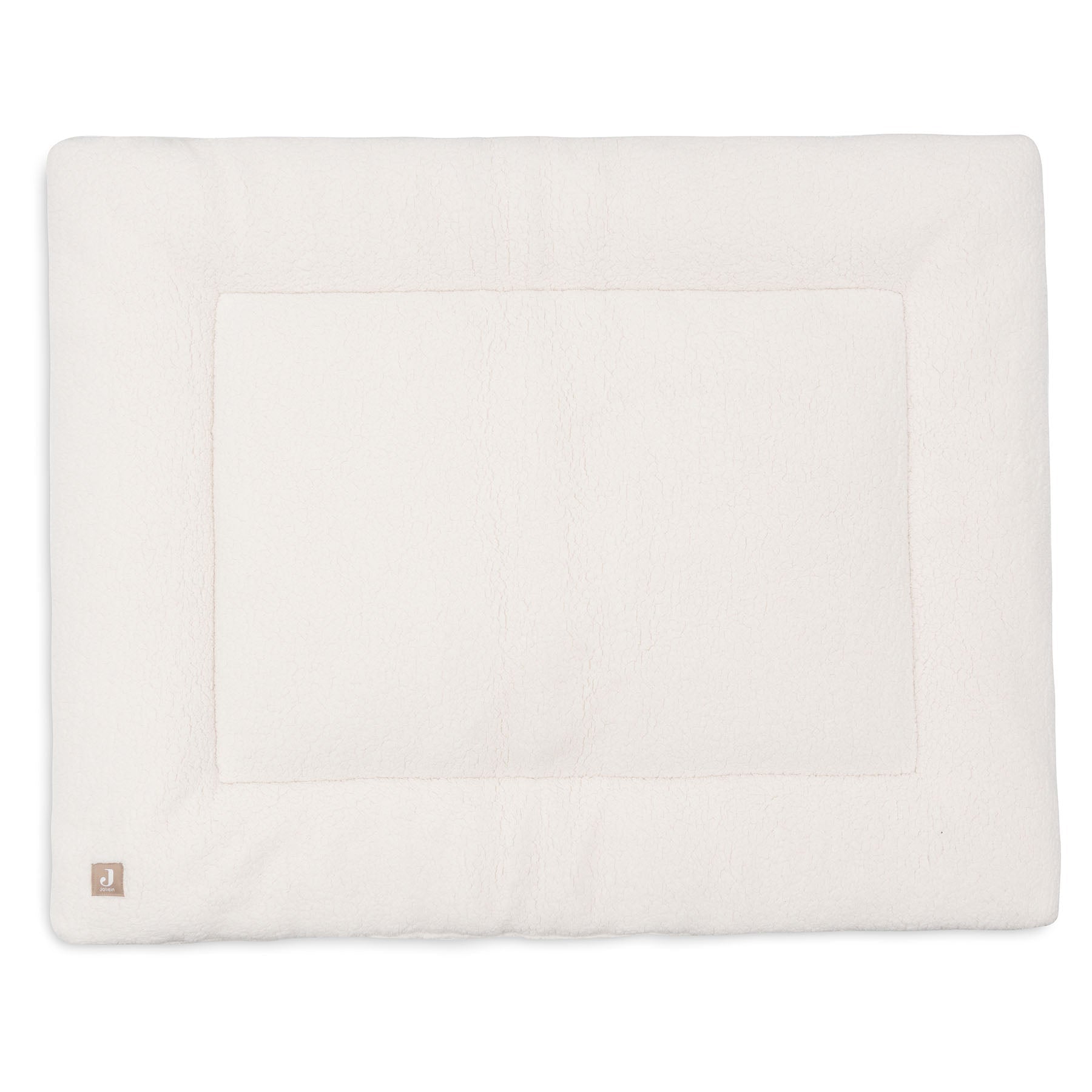 Jollein Boxkleed 75x95cm Cloudy Rib | Oatmeal