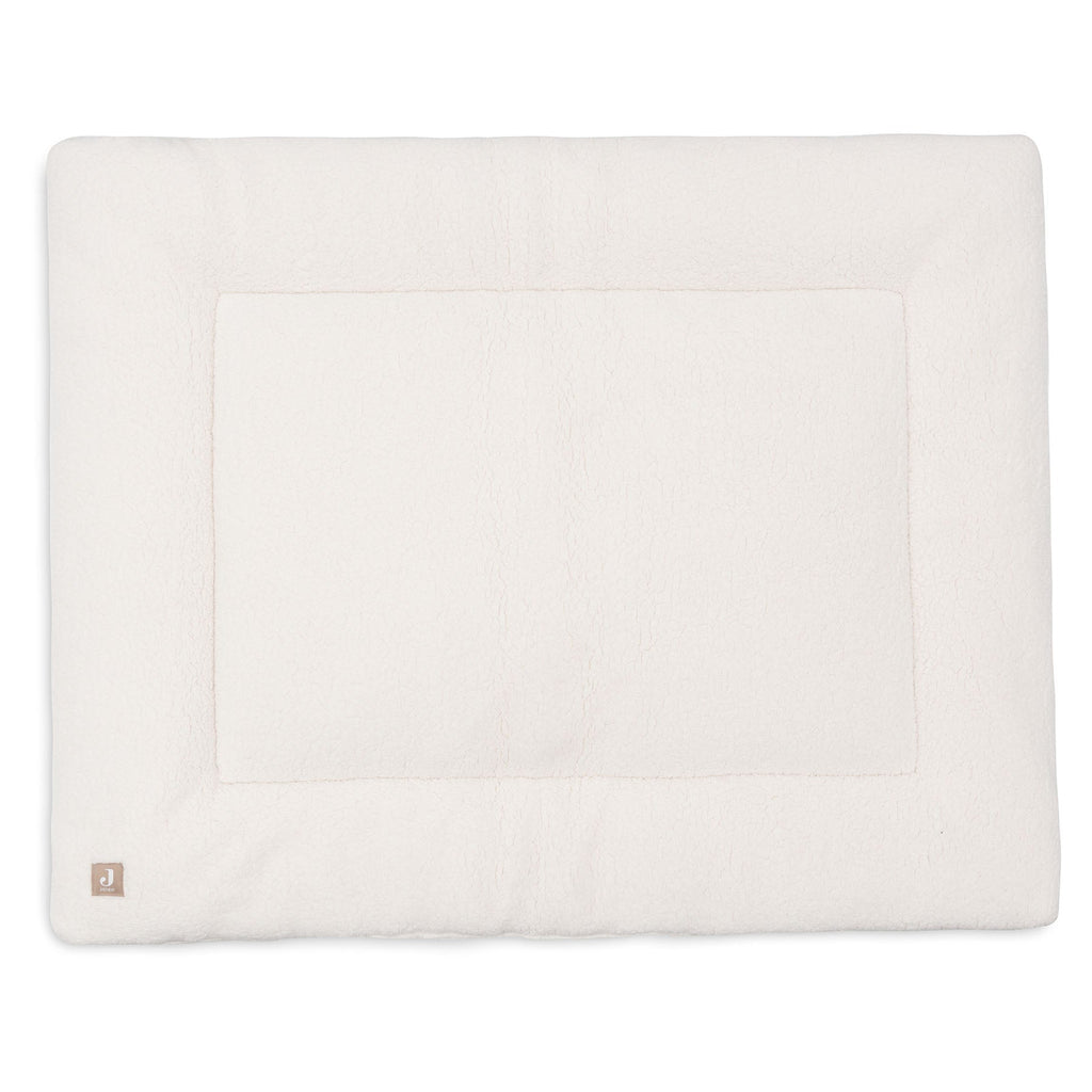 Jollein Boxkleed 75x95cm Cloudy Rib | Oatmeal