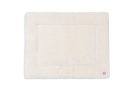 Jollein Boxkleed 75x95cm Cloudy Rib | Oatmeal