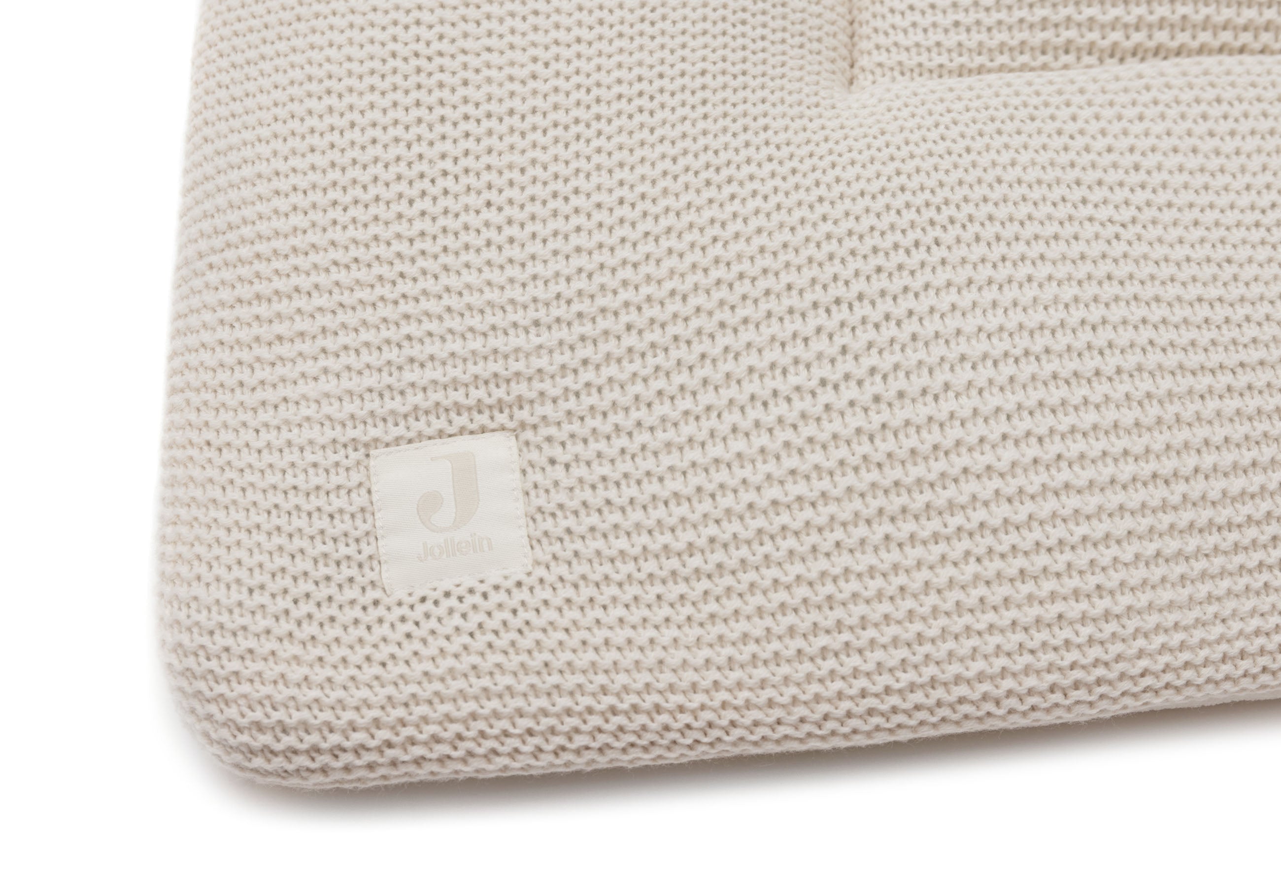 Jollein Boxkleed 75x95cm Basic Knit | Oatmeal