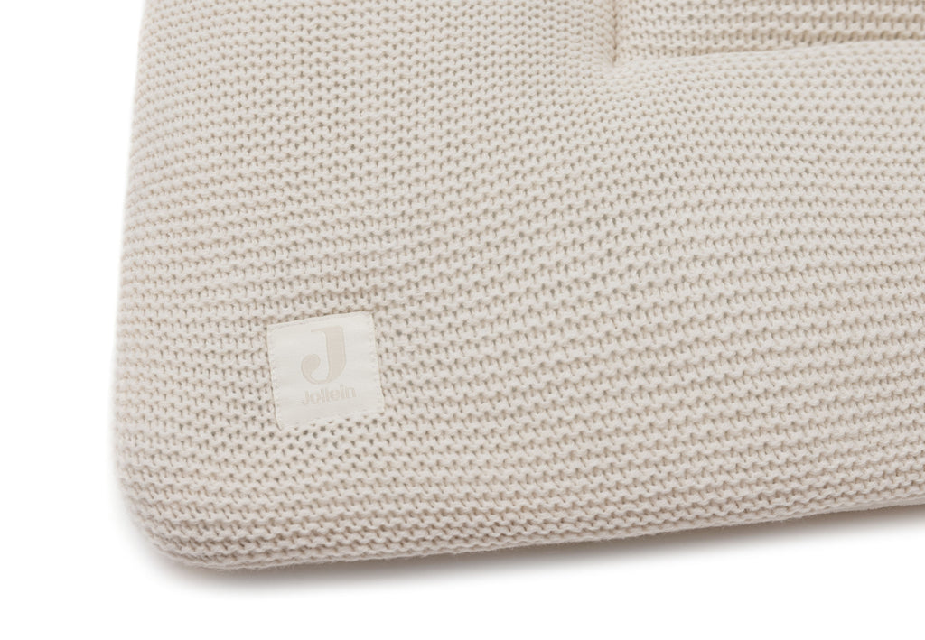 Jollein Boxkleed 75x95cm Basic Knit | Oatmeal