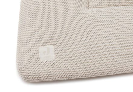 Jollein Boxkleed 75x95cm Basic Knit | Oatmeal