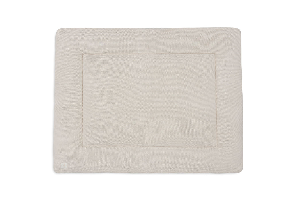Jollein Boxkleed 75x95cm Basic Knit | Oatmeal