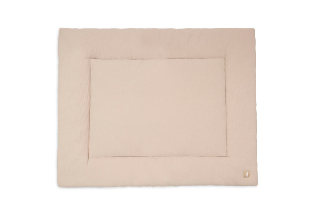 Jollein Boxkleed 75x95cm Little Waffle Warm Sand/ Sand
