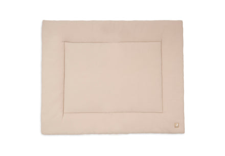 Jollein Boxkleed 75x95cm Little Waffle Warm Sand/ Sand