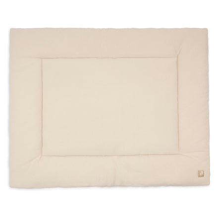 Jollein Boxkleed 75x95cm Little Waffle Warm Sand/ Sand