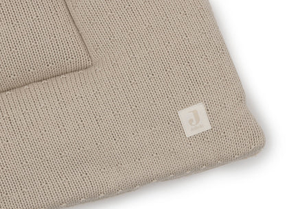 Jollein Boxkleed 75x95cm Sprinkle Knit | Sand