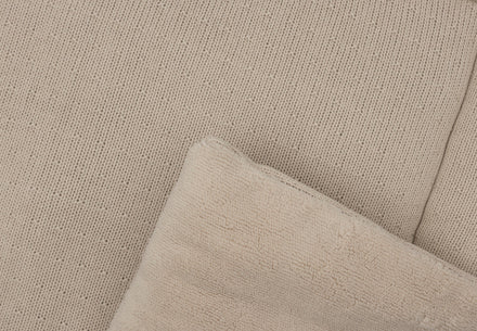 Jollein Boxkleed 75x95cm Sprinkle Knit | Sand