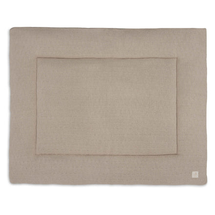 Jollein Boxkleed 75x95cm Sprinkle Knit | Sand